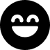 Customer satisfaction icon - happy customer with five stars