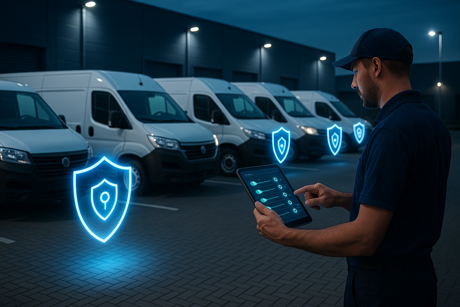 Fleet security solutions in Grays