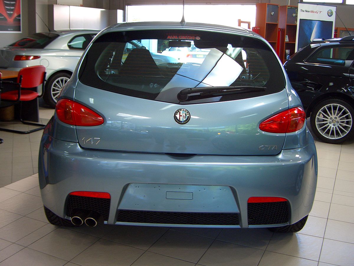 Alfa Romeo 147 2005 ->
