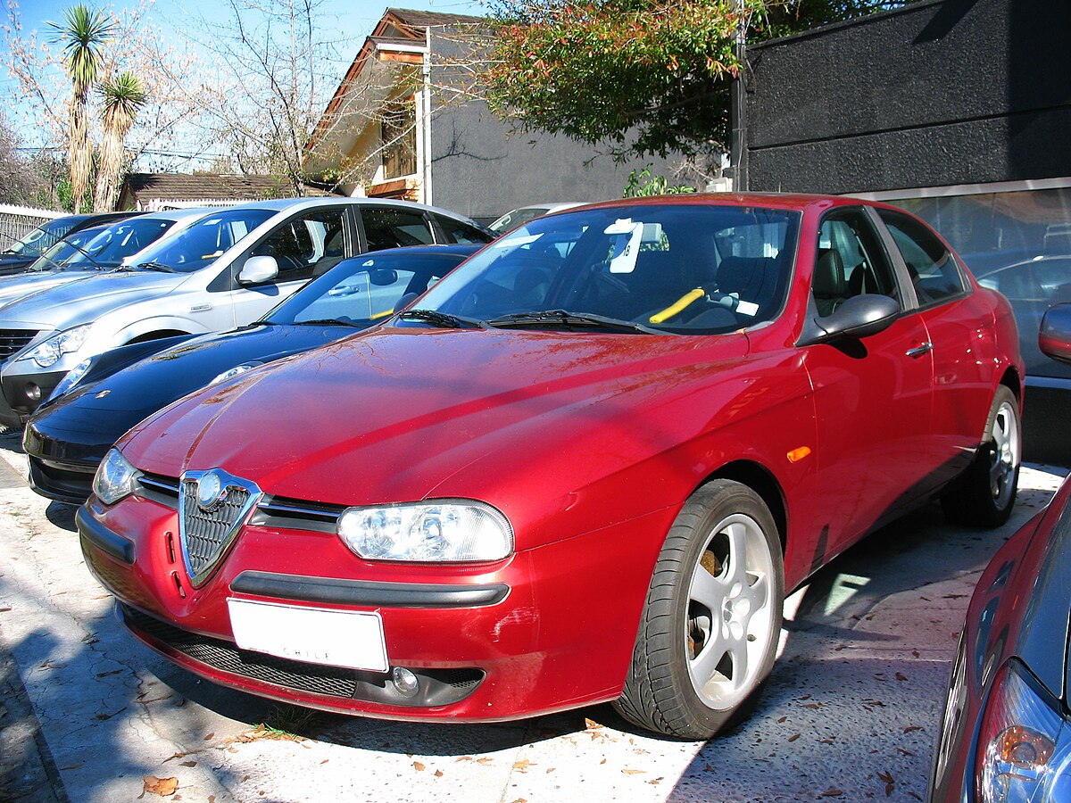 Alfa Romeo 156 2002 - 2005