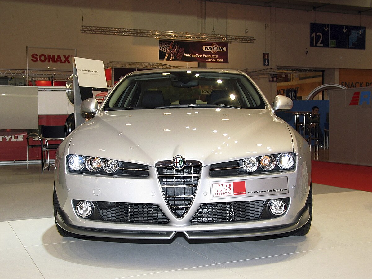 Alfa Romeo 159 2005 ->