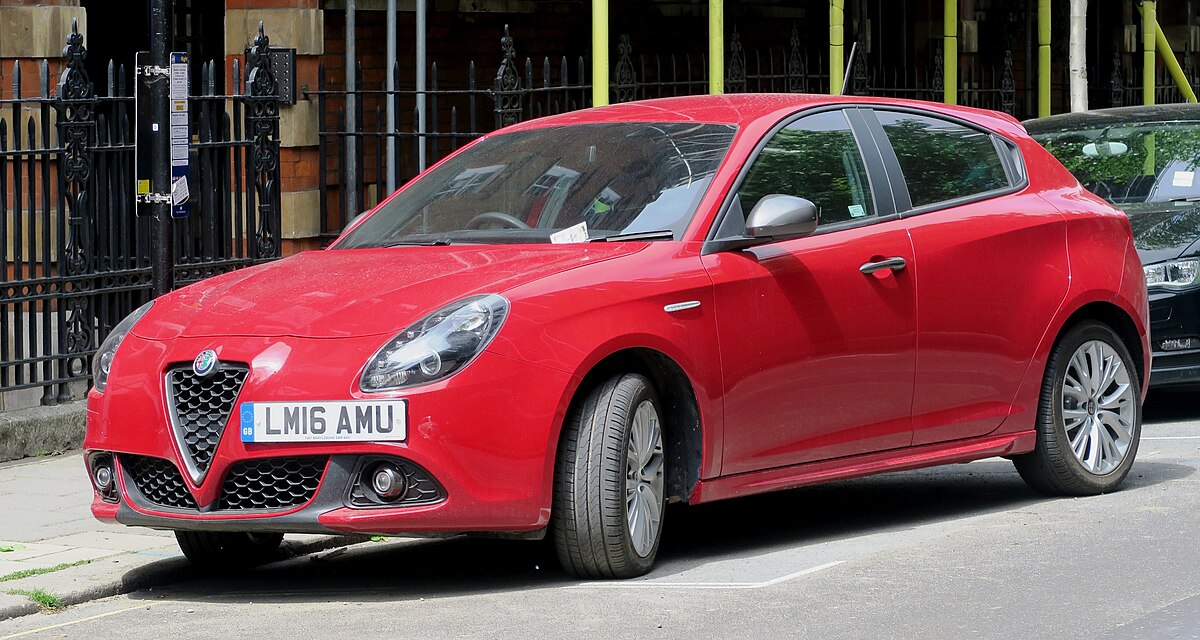 Alfa Romeo Giulietta 2016 ->