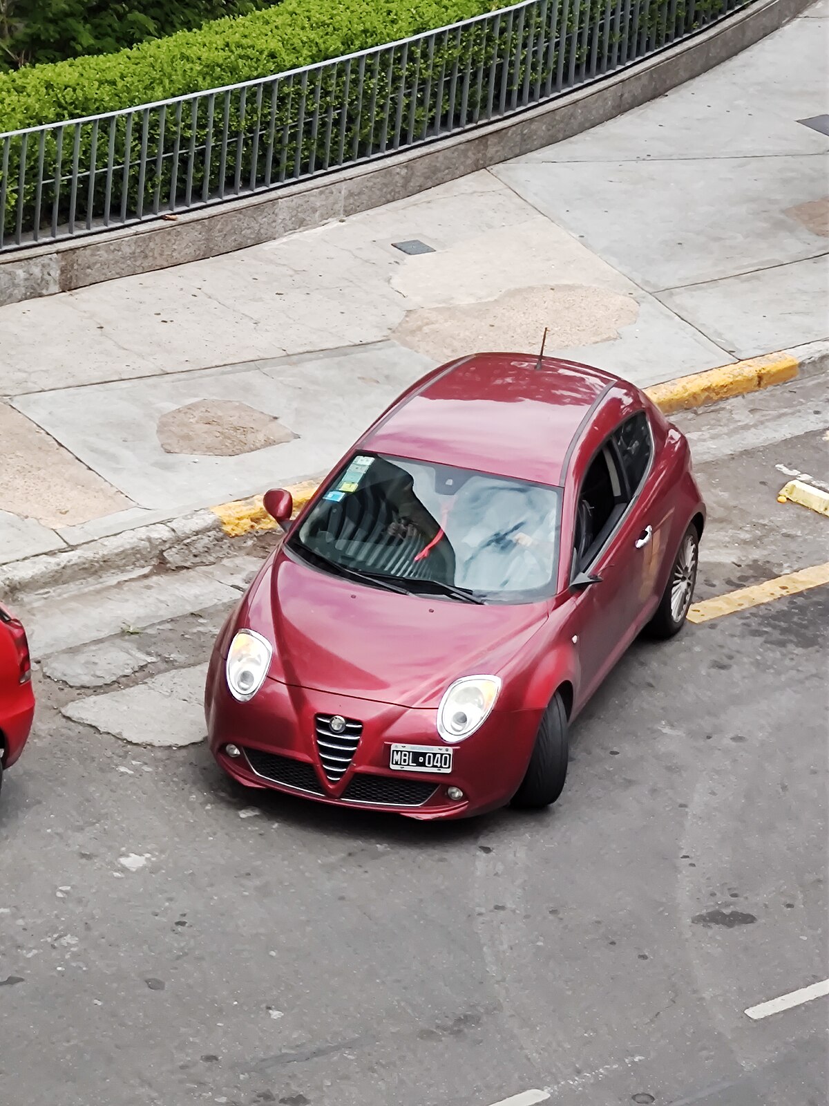Alfa Romeo MiTo 2013 - 2016