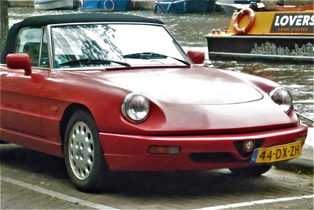 Alfa Romeo Spider All