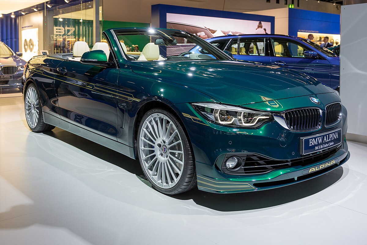 Alpina B4 2017 -> ...