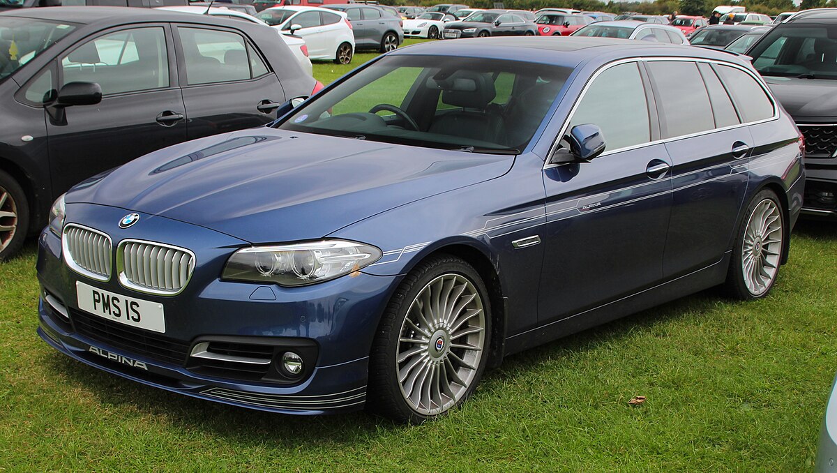 Alpina B5 F10/11 LCI - 2013 - 2017