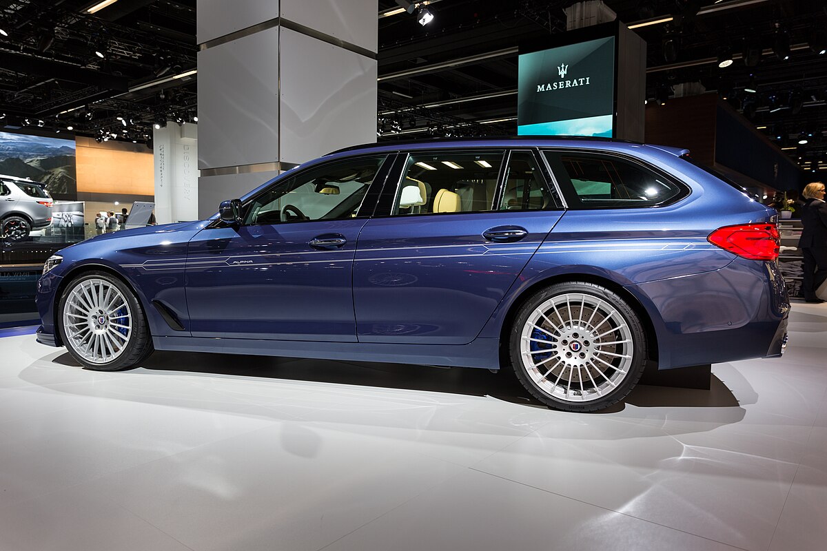 Alpina B5 G30 - 2017 - 2020