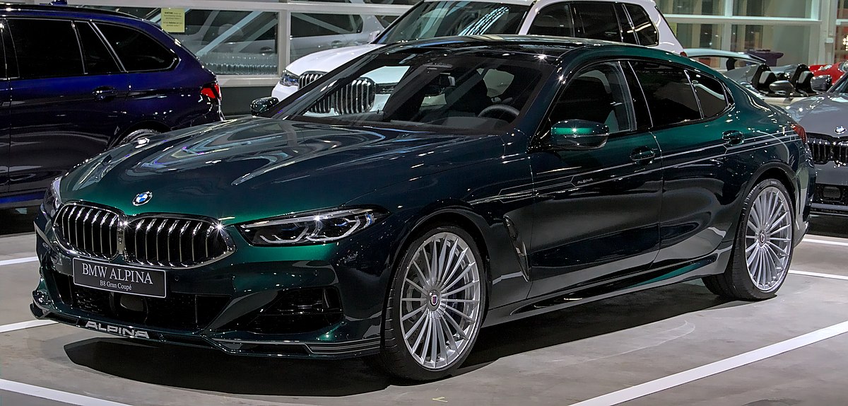 Alpina B8 2021 -> ...