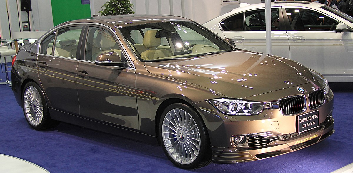 Alpina D3 E90/91 - 2005 - 2013