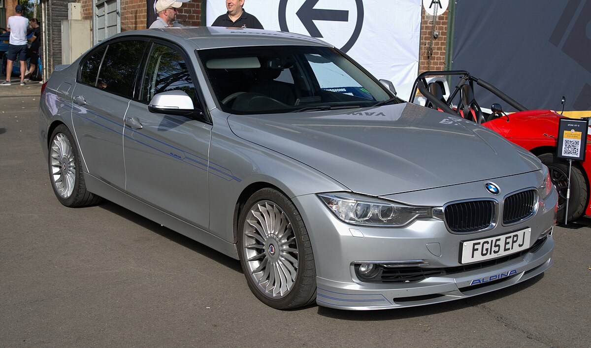 Alpina D3 F30/31 - LCI - 2015 ->