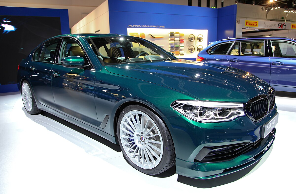 Alpina D5 G30/31- 2017 - 2019