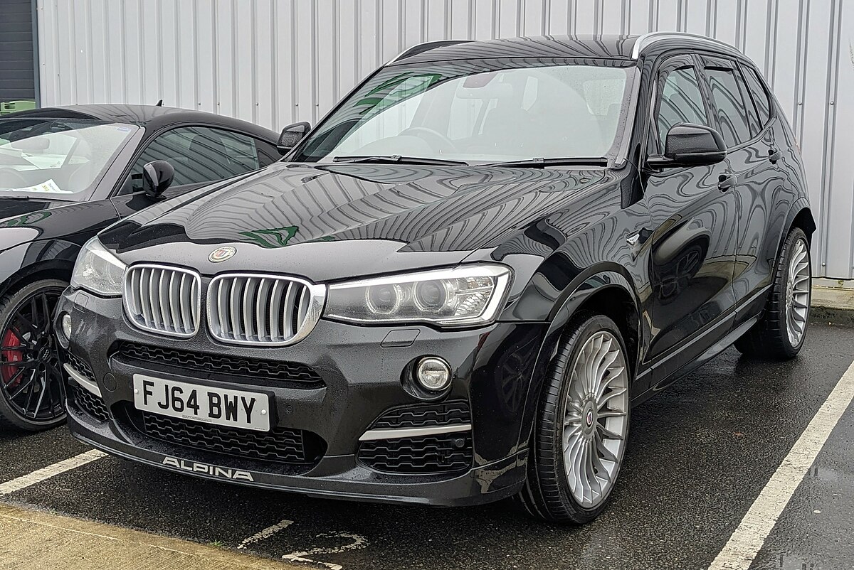 Alpina XD3 2014 - 2017