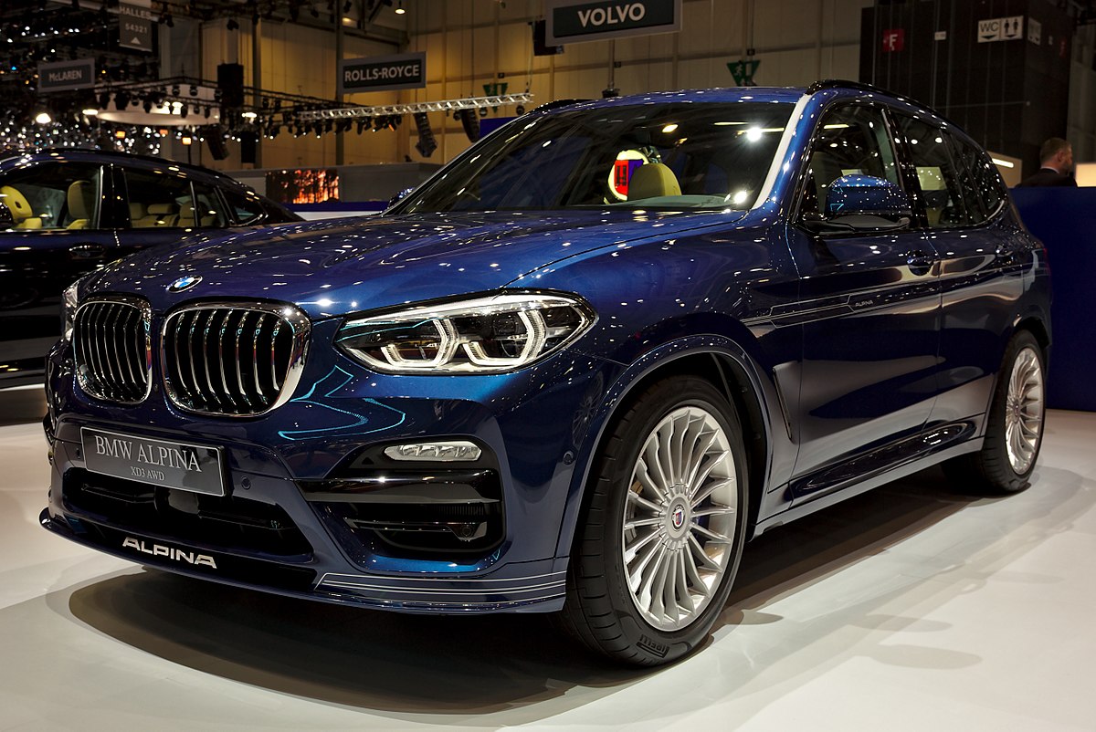 Alpina XD3 2018 - 2020