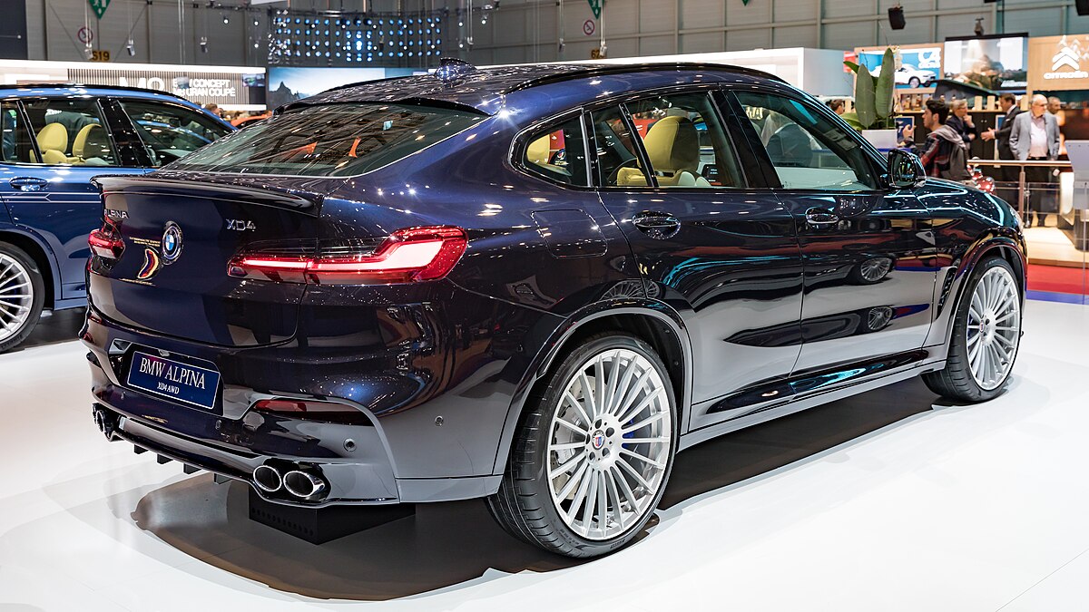 Alpina XD4 2018 - 2020