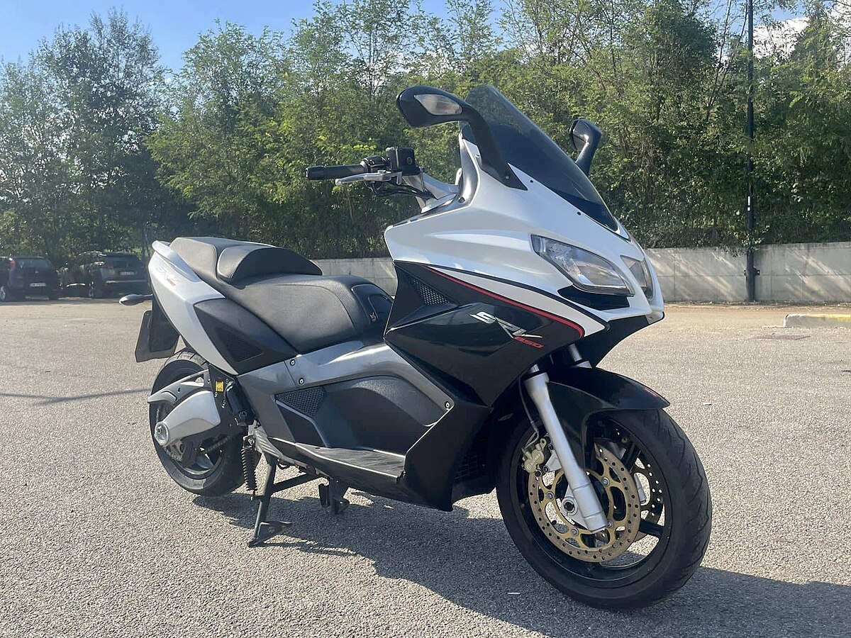 Aprilia SRV 850 All