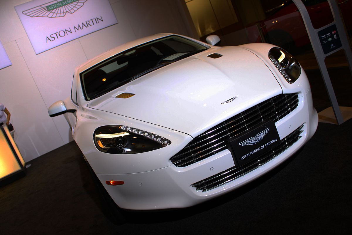 Aston Martin Rapide All