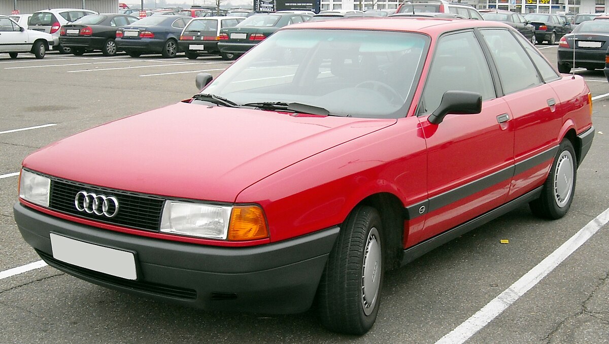 Audi 80 1991 - 1995