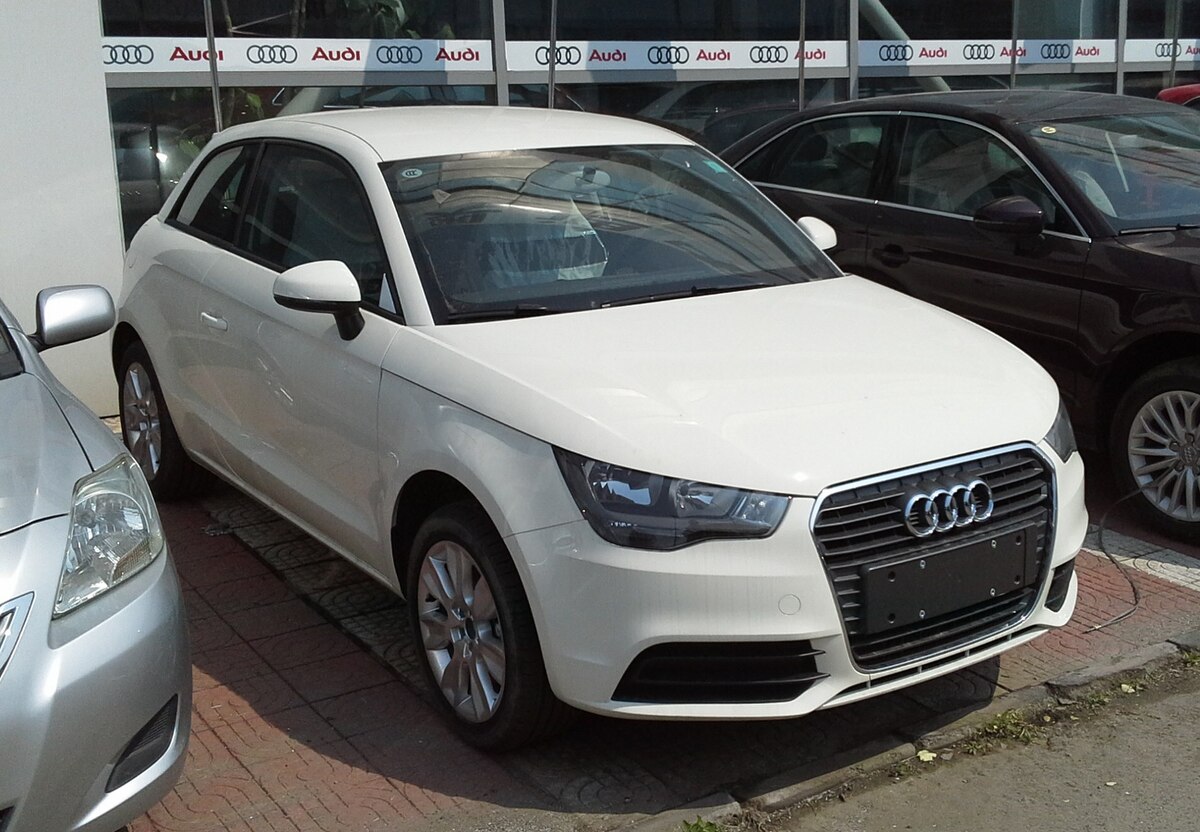 Audi A1 8X - 2015 - 2017