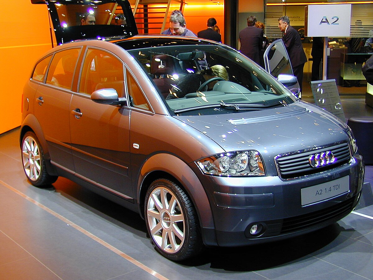 Audi A2 8Z - 1999 - 2005