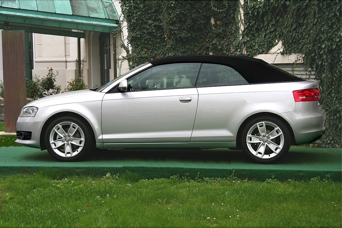 Audi A3 8P - 2008 - 2012