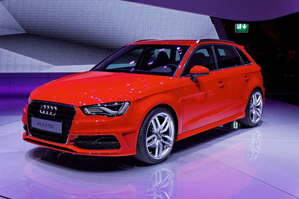Audi A3 8V - Mk1 - 2012 - 2016